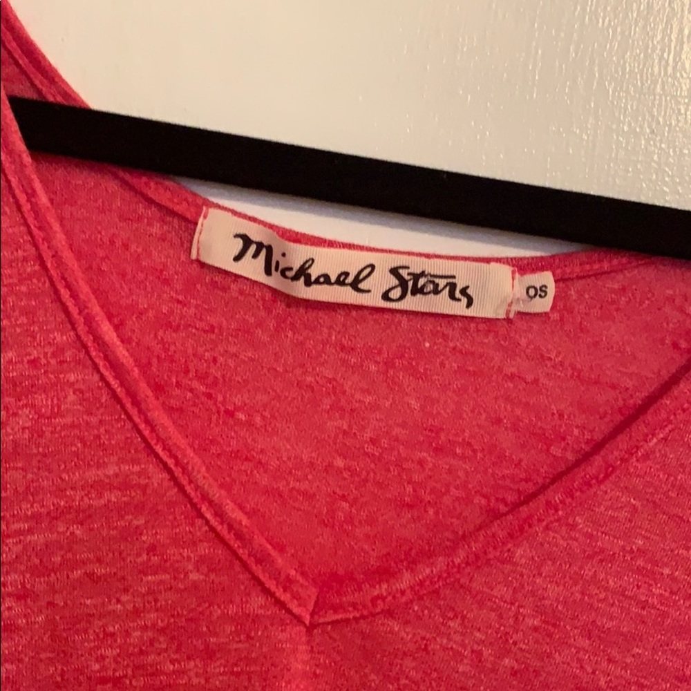Stunning Michael Stars tank